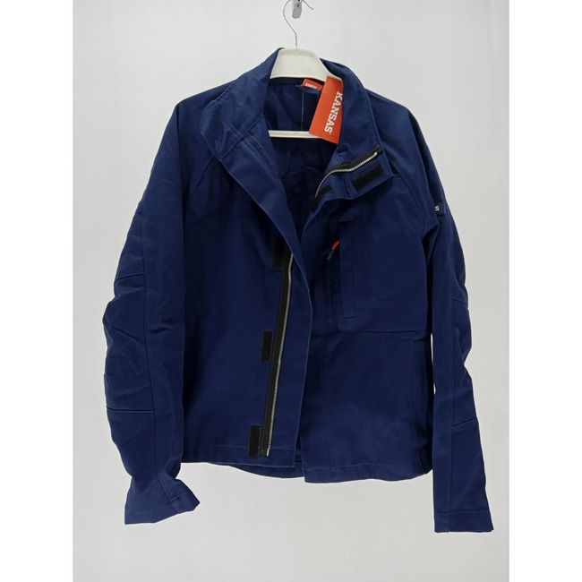 Muška radna jakna, tamno plava, veličine XS - XXL: ZO_74493810-65b4-11ed-a57f-0cc47a6c9c84 1
