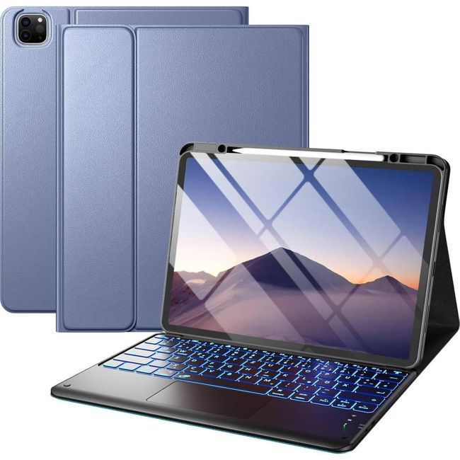 Husă cu tastatură pentru iPad Pro 12.9 (a 6-a/5-a/4-a/a treia generație) ZO_BE1700629 1