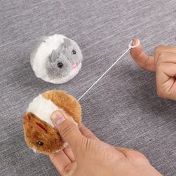 Stretchable toy hamster JU294