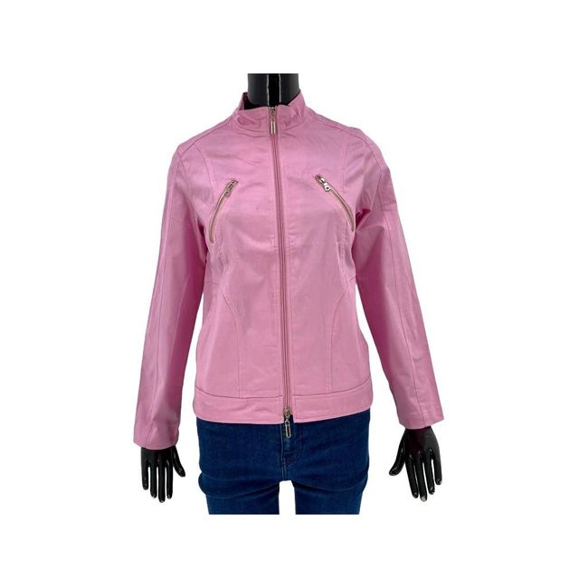 Jachetă de damă, FREDA, roz, textil dimensiune CONFECTION: ZO_3375b5bc-9bd2-11ed-a624-4a3f42c5eb17 1
