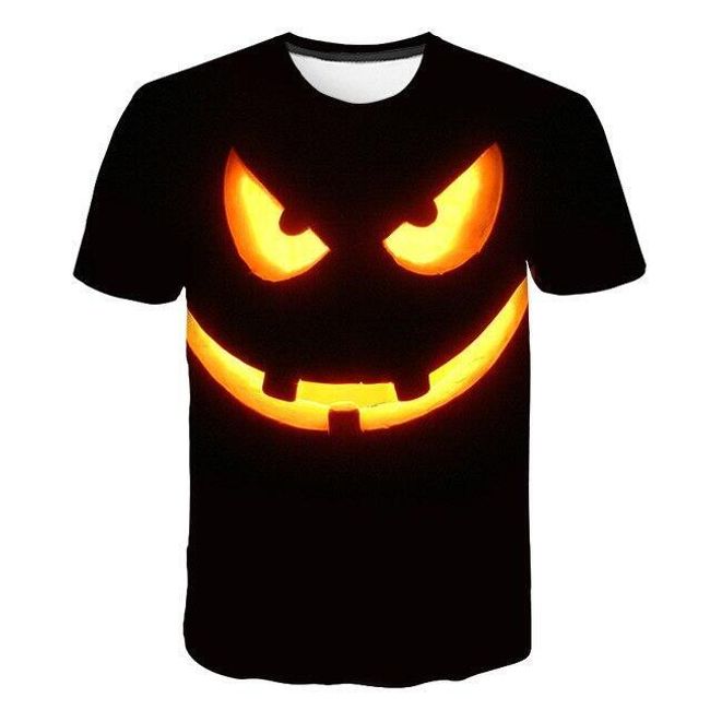 Koszulka z nadrukiem - motyw Halloween 1