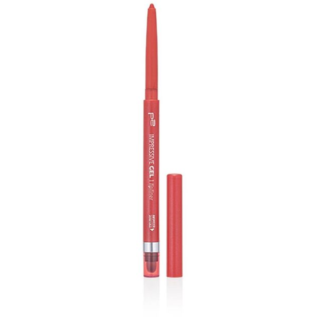 Impressive Gel Lipliner / Creion de buze cu gel de contur cu pensulă, Opțiune: ZO_ce074a8c-be6e-11e9-beb1-002590dad85e 1