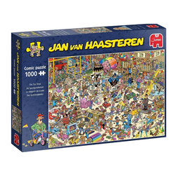 Puzzle Jumbo 1000 elementów Jan Van Haasteren sklep z zabawkami ZO_260823