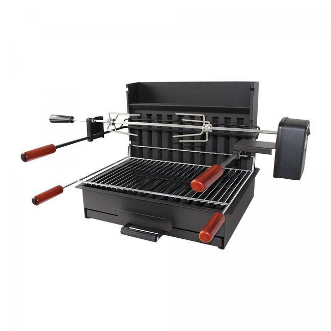 I LOVE BBQ - Grătar de grădină cu cărbuni n°6B ZO_261822 1