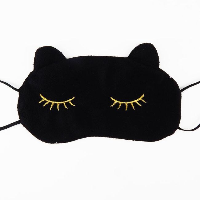 Maska na oči na spanie - mačička 1