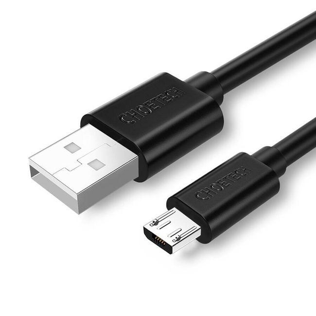 USB 2.0 / Micro USB adat és tápkábel 1