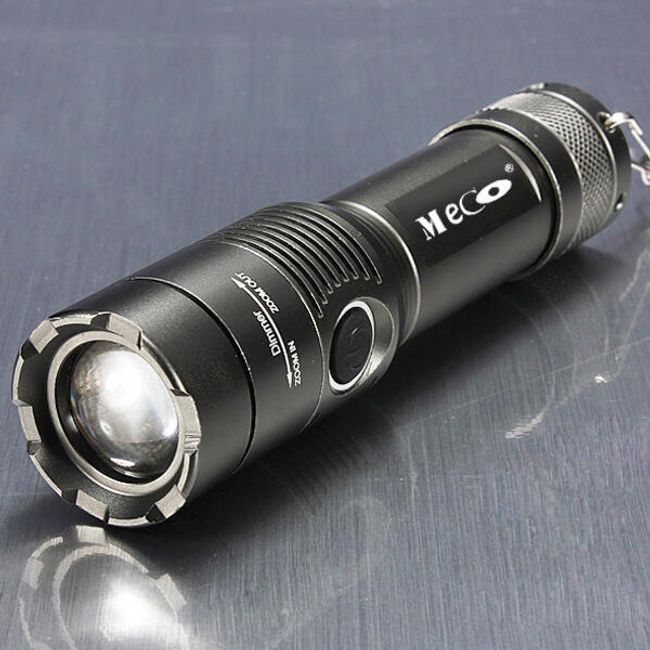LED zseblámpa - 2000 ml 1