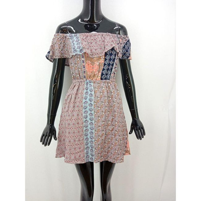 Дамска лятна рокля Sadie & Sage, размери XS - XXL: ZO_85311-M 1