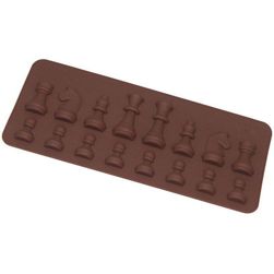 Silicone mould Chess