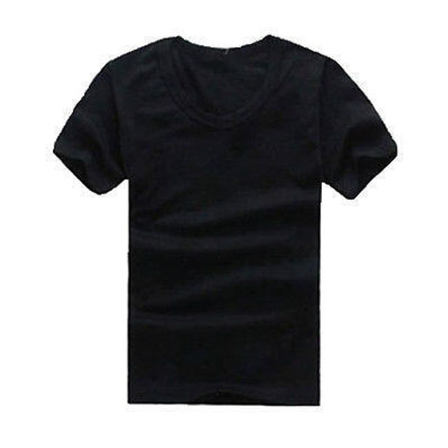 Pánske jednofarebné tričko - 3 farby 1