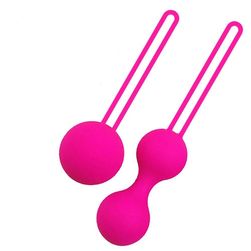 Massage balls to strengthen the pelvic floor MK457