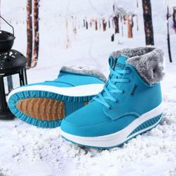 Buty zimowe Maci - 3 kolory Niebieski - 34, Rozmiary obuwia: ZO_228708-34