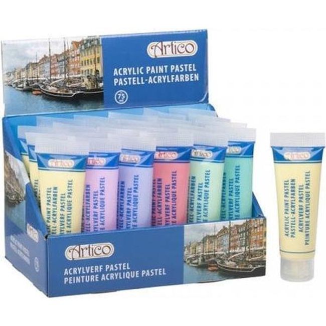Akrylová pastelová barva 75ml - náhodný výběr ZO_XDED001294 1