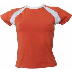 Bawełniana koszula damska Hawai, pomarańczowy, rozmiary XS - XXL: ZO_8946bc9c-8fea-11ec-8294-0cc47a6c9370