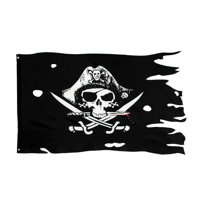 Pirátská vlajka PL65 1