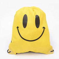Задна чанта с усмихнато лице