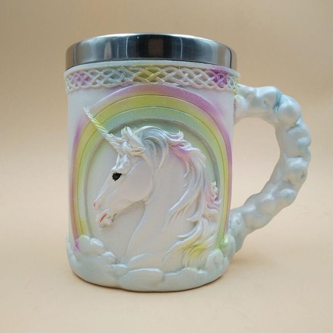 Cană originală cu unicorn 1