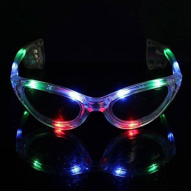 Párty brýle s LED světly 1