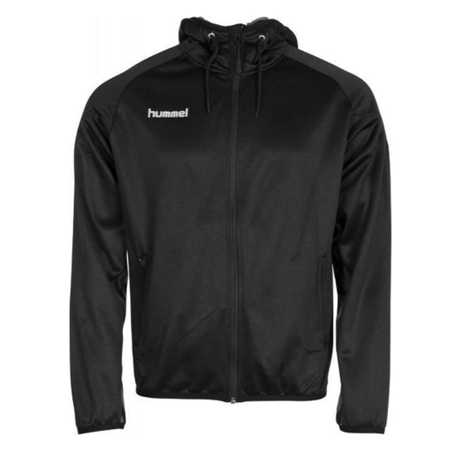 Authentic Full Zip Hoodie Sports otroška jakna, črna, OTROŠKE velikosti: ZO_4d06f322-94df-11ee-b46d-8e8950a68e28 1