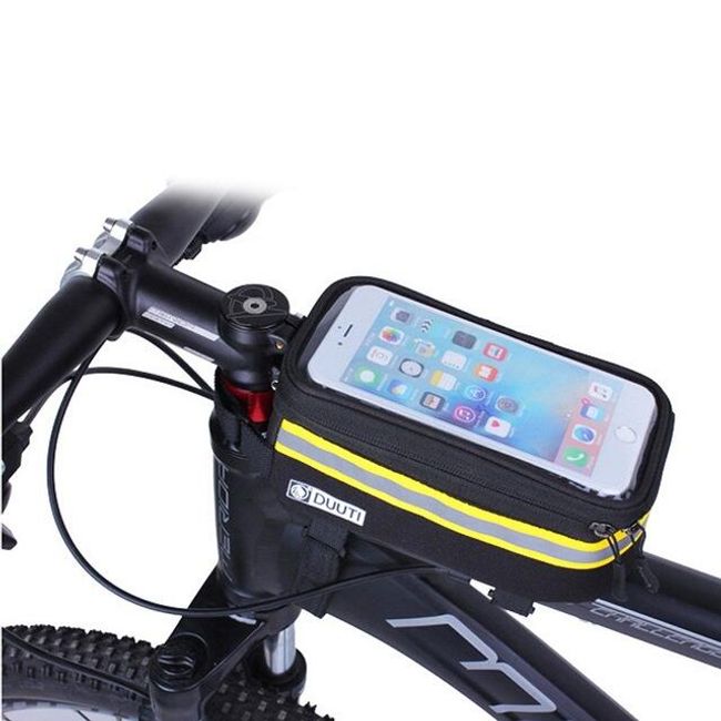 Husă impermebilă de telefon pt. bicicletă 1