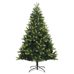 Umělý sklápěcí vánoční stromek se stojanem 180 cm ZO_356762-A