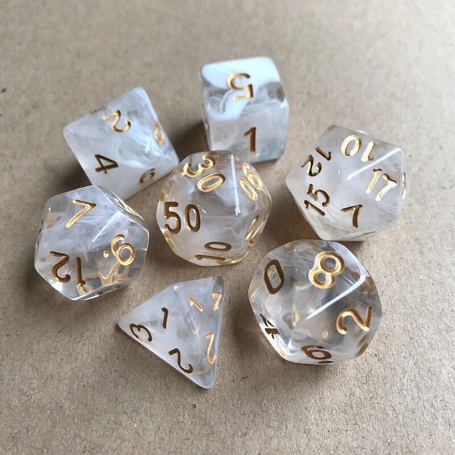 Set of dice DND02 1