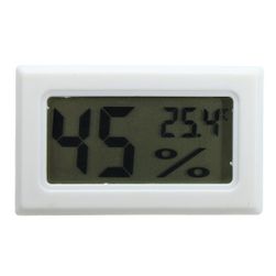 Digitalni termometer in higrometer - različne barve