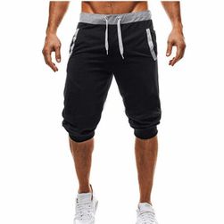 Pantaloni de trening de culoare solidă