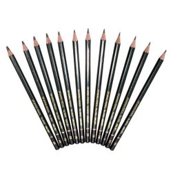 12 kosov svinčnikov za skiciranje