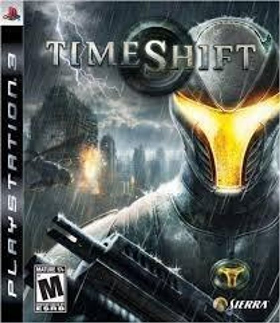 Játék (PS3) TimeShift 1