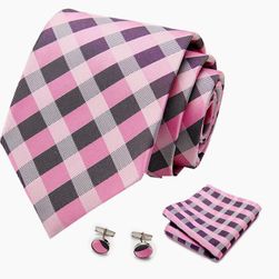 Tie, handkerchief and cuffs B014966