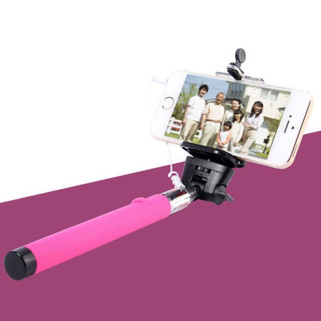 Selfie tyč na smartphone - 4 barvy 1