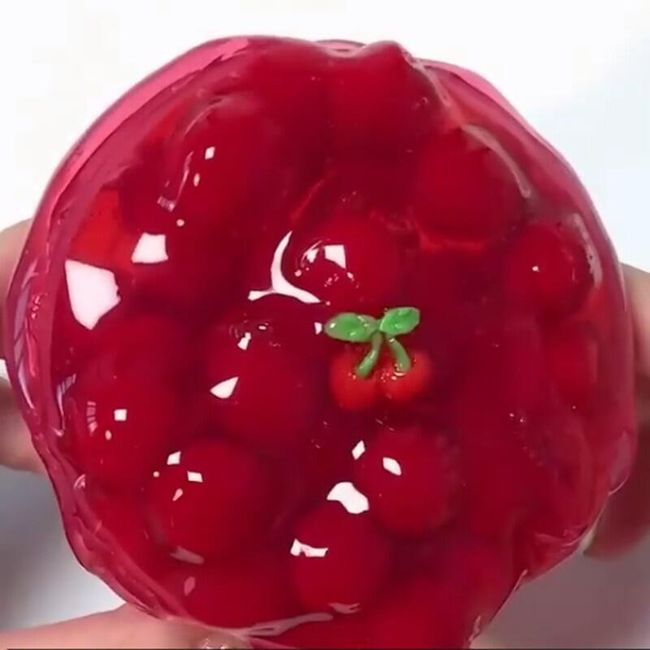 Antistresový sliz Cherrie 1