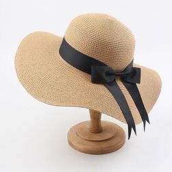 Women's straw bucket hat Mira