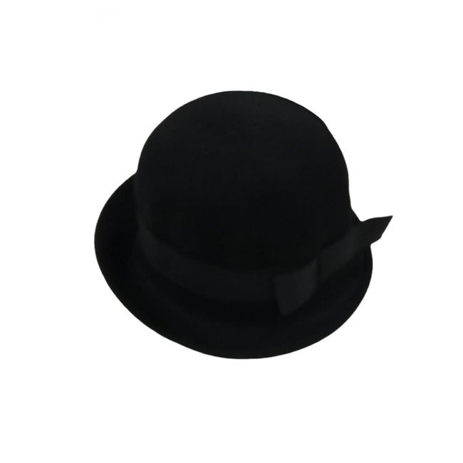 Ženski šešir crne boje ZO_262176 1