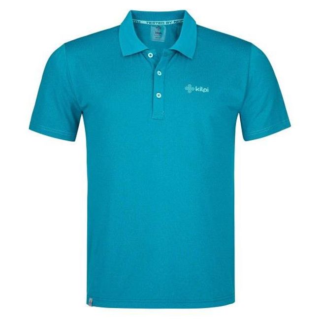 Męska funkcjonalna koszulka polo COLLAR - M, Kolor: turkusowy, Rozmiary XS - XXL: ZO_9fae2a68-cc25-11ef-a7be-de5fa5be7c16 1