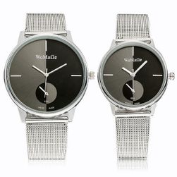 Мъжки и дамски часовници - 2 размера и 2 цвята
