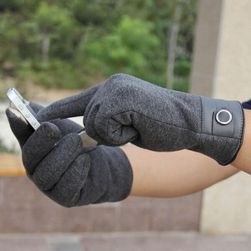 Мъжки зимни ръкавици със сензорен екран