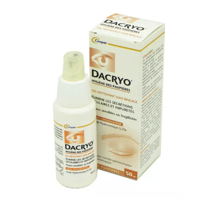 DACRYO Eyelid Hygiene 50ml - Čisticí gel pro citlivou pleť ZO_260039 1