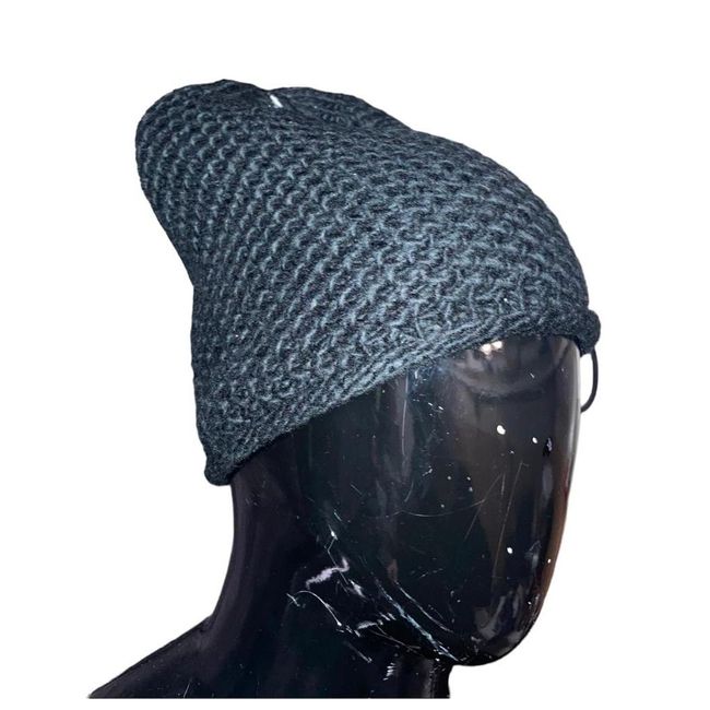 Zimska pletena kapa OODJI, ena velikost - črna ZO_216329 1