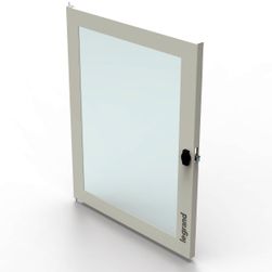 XL3S 160 transparentní dveře 2 x 24m ZO_B1M-06122