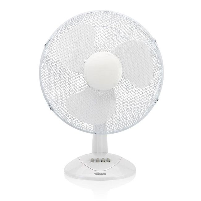 Stolní ventilátor VE - 5978, 50W, 40cm, bílý, Varianta: ZO_19745-BIL 1