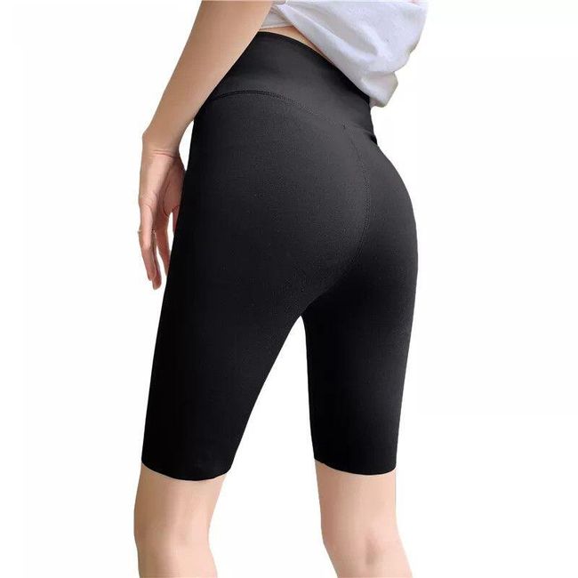Dámské fitness šortky s vysokým pasem Mylie 1