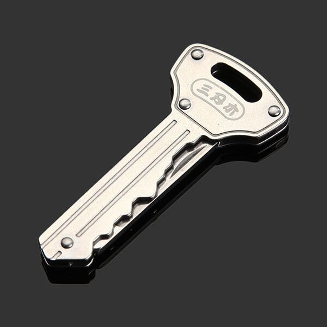 Skládací nožík ve tvaru klíče 1