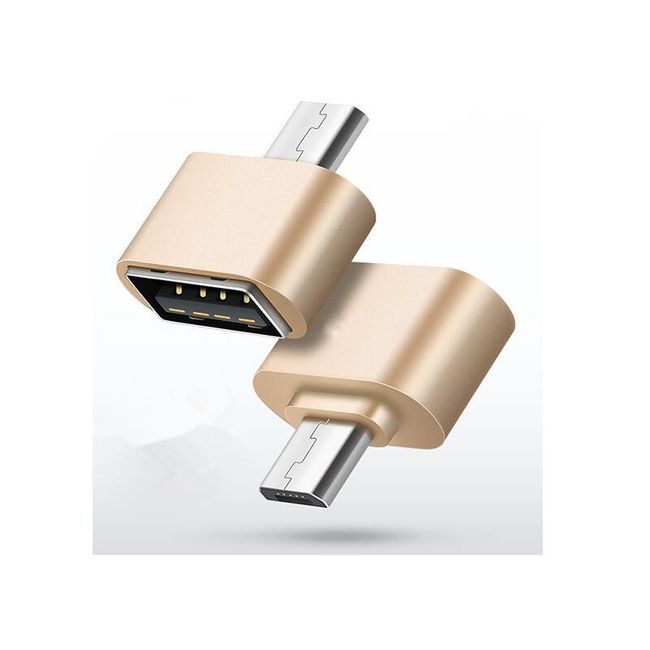 Kakovostni OTG Micro USB adapter za Android - 3 barve 1