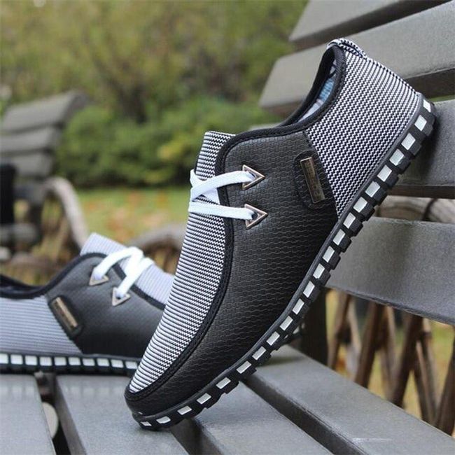 Pánska obuv Kenneth - Black, Veľkosti topánok: ZO_231429-40 1