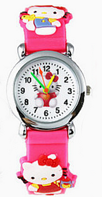 Pohádkové hodinky pro děti - na výběr ze 4 motivů 1