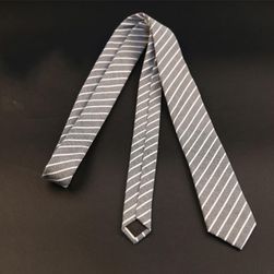 Pruhovaná pánská kravata - 19 variant