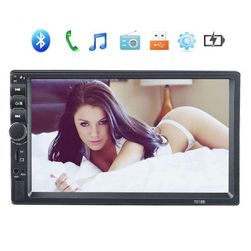 Avtoradio 2DIN 7" LCD