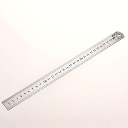 Pravítko z nerezové oceli - 30 cm